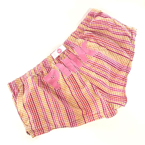 PINK Victoria's Secret Other - Pink Orange PINK Victoria’s Secret VS PJ pajama